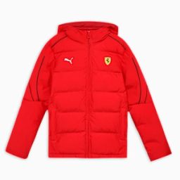 puma Scuderia Ferrari Race MT7 Youth Motorsport Jacket-picture-45