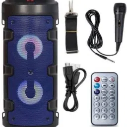 ROAR NYN_570N_ZQS 4210 Super Bass Bluetooth Wireless Portable Speaker compatiable With all smart phones || Bluetooth speaker with SD card and USB slot Wireless Bluetooth Multimedia Speaker || Wireless Speaker Ultra Loud Stereo sound || Bluetooth Speaker for Desktop PC|| Bluetooth Speaker Home Audio|| Perfect for home audio player and outdoor activities || FM , Aux, TF, Speaker Phone / Wireless Speaker Compatible with all your devices. 15 W Bluetooth Tower Speaker-image-69
