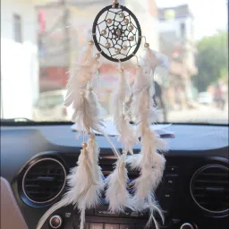 Dream Catcher, Wall Hangings, Crafts, Home Décor, Balcony, Garden Feather Dream Catcher-picture-15