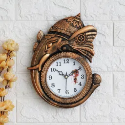 Analog 27.94 cm X 22.86 cm Wall Clock-17