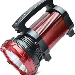 LED Torch Light Rechargeable Ultra bright Long Range Torch with 2 COBs Torch Long Range & Ultra Bright Focus Camping Tracking Security LED Light Torch Torch-27
