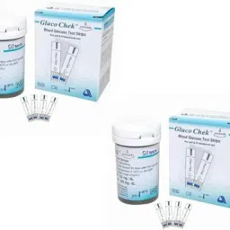 Cityhealth Gluco Chek 5 Seconds, 100 Pcs Strips Blood Glucose- 100 Glucometer Strips-18