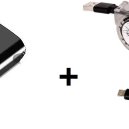 AVIKA Black Audio Connector With 3 in 1 Charging Cable Phone Converter-image-0