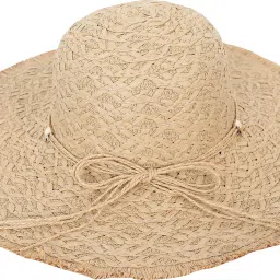 FabSeasons Wide Brim Sun Beach Hat for Women-26