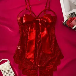 VAGHBHATT Net Baby Doll with Asymmetric-picture-10
