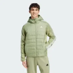 adidas Essentials 3-Stripes Insulated Hooded Hybrid Jacket-picture-10