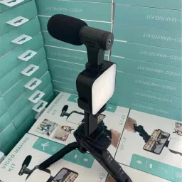 THEMRCREATIOn Vlogging Kit for Mobile Video Making Kit Tripod Kit fde10 Tripod-picture-15