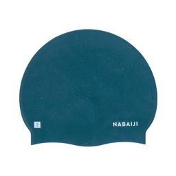 Adult Swimming Cap Silicone 56-60 Cm REC 500 Petrol-image-30