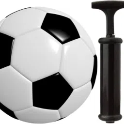 Classic Football with Pump and 1 Metal Pin Football Kit-image-107
