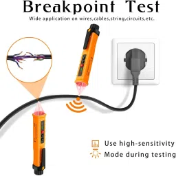 rse Voltage Tester, Non Contact Voltage Detector, Circuit Tester Analog Voltage Tester image 3