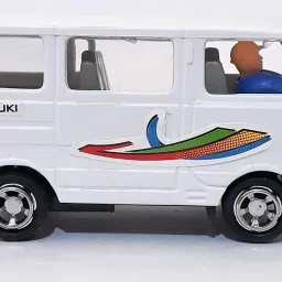 Pull Back Omni Maruti Van | Single Door Opening | Miniature Scaled Models-image-86