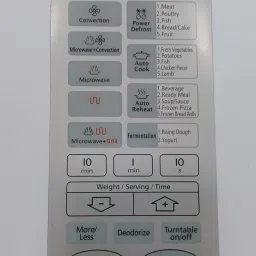 Microwave Oven Membrane Keypad Compatible/Replaceable Model No.MH4049JL Electronic Components Electronic Hobby Kit-0