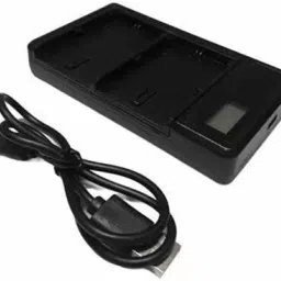 Picmaa Dual LCD Display USB charger Camera Battery Charger-image-104