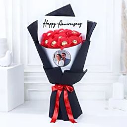 Ferrero Rocher Anniversary Bouquet-image-11