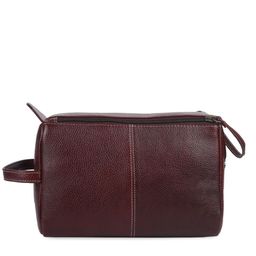 HAMMONDS FLYCATCHER Genuine Leather Toiletry Bag-image-18