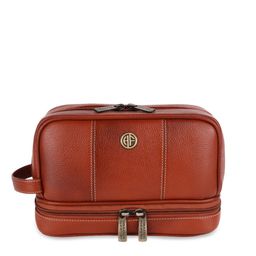 HAMMONDS FLYCATCHER Genuine Leather Toiletry Bag-image-19