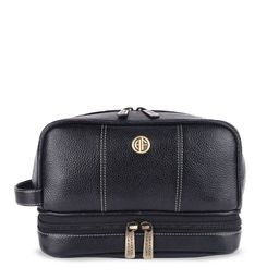 HAMMONDS FLYCATCHER Genuine Leather Toiletry Bag-45