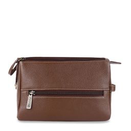 HAMMONDS FLYCATCHER Genuine Leather Toiletry Bag-image-26