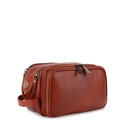 HAMMONDS FLYCATCHER Genuine Leather Toiletry Bag-42