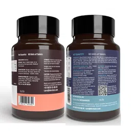 HK VITALS Biotin Tablets & DHT Blocker Tablets - 60 Tablets Each image 2