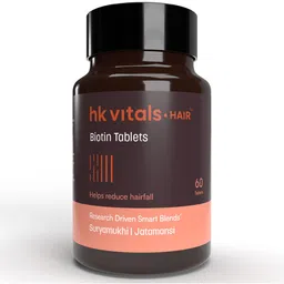 HK VITALS Biotin Tablets & DHT Blocker Tablets - 60 Tablets Each image 4