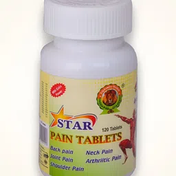 Jagdamba Herbal Star Pain Tablets - 120 Tablets-43
