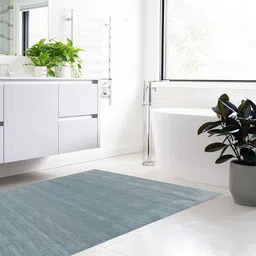 saraswatii global Blue & Green Woolen Carpet-36
