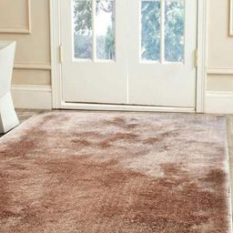 IMRA CARPET Coffee Brown Hand-Tufted Woollen Carpet-picture-1