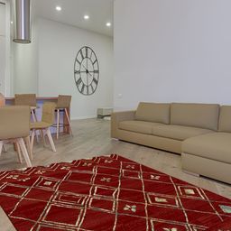 Sapana Carpet-Mats Maroon Abstract Anti-Skid Polypropylene Carpet-picture-50