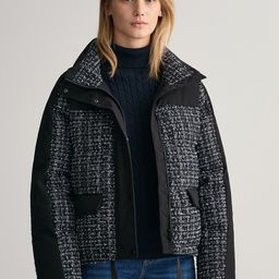 GANT Women Black Tailored Regular  Jacket-image-45