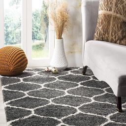 IMRA CARPET Grey Striped Hand-Tufted Carpet-picture-0