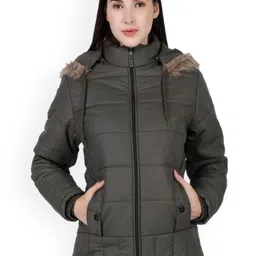 BARSTOW Lightweight Longline Padded Jacket-image-91