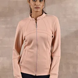 Lakshita Women Suede Sporty Jacket-image-24