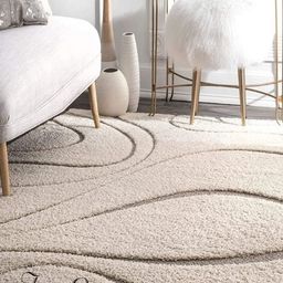 IMRA CARPET Beige Abstract Handmade Polypropylene Carpet-picture-0