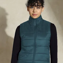 Silvertraq High Neck Therma-Fit Puffer Jacket-image-3