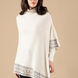 Gipsy Women Acrylic Longline Poncho-image-78