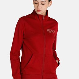 Puma Regular Fit Cotton Sporty Jacket-image-80