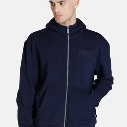 Puma Men Blue Modern Basics Tailored Jacket-48