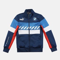 Puma Kids Blue BMW MMS SDS Trck Jacket-picture-30
