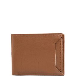 The Roadster Lifestyle Co. Men Tan Brown Textured Formal Two Fold Wallet-14