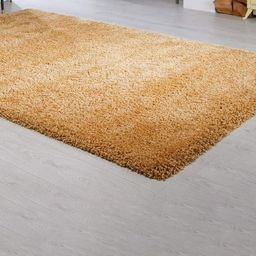 AaHo Decor Gold Toned Shaggy Carpet-image-29