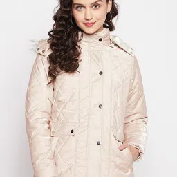 Duke Women Polyester Quilted Jacket-picture-39