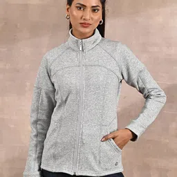 Lakshita Women Plus Size Organic Cotton Tailored Jacket-image-42