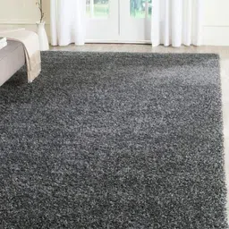 IMRA CARPET Grey Textured Woollen Carpet-picture-18