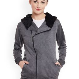 BAESD Hooded Lightweight Fleece Bomber Jacket-picture-17