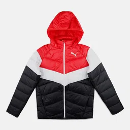 Puma Boys Regular Fit Colourblocked Sporty Jacket-picture-37