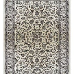 IMRA CARPET Grey Floral Handmade Polyester Carpet-picture-14