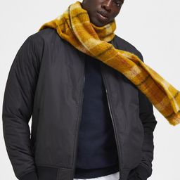 SELECTED Men Black Solid Bomber Jacket-picture-47