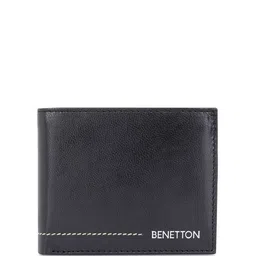 United Colors of Benetton Men Textured Leather Two Fold Wallet-image-94