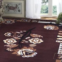 Carpet Galore Unisex Brown Carpets-image-45